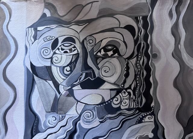 Oh Gray Can You See - Faces #516
