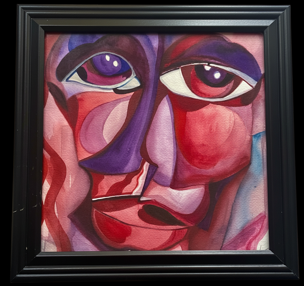 Heart Lips - Faces #87