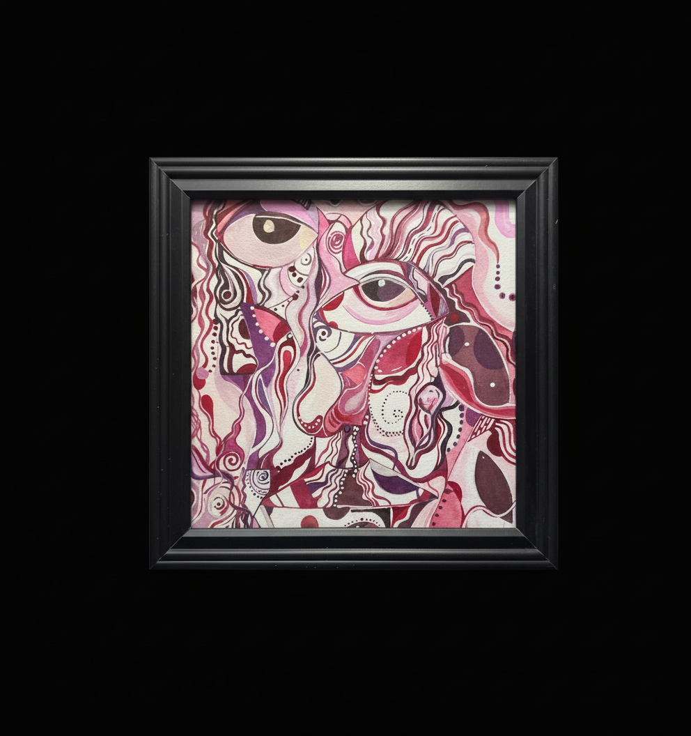 Work from the Faces collection by DavKat