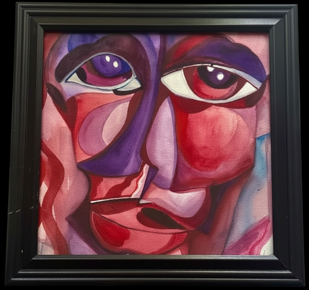Work from the Faces collection by DavKat