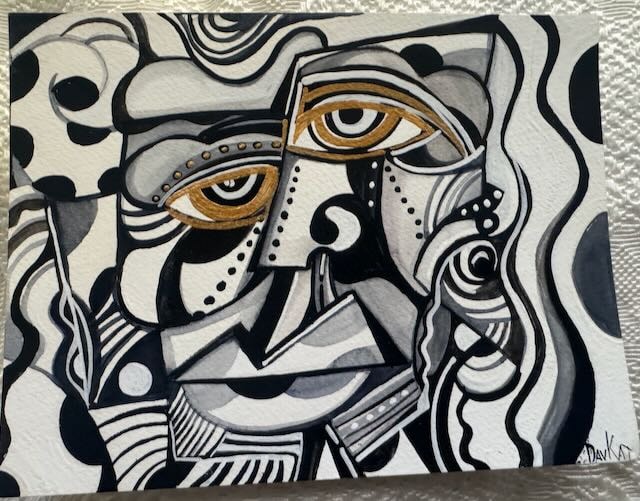 Work from the Faces collection by DavKat